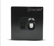 Secuview Plastic Internet And Satellite Socket Sv R12B Clear Stable Signal Black  - Similar Product Imag - ID 7164082