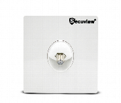 Secuview Wall Mount Plastic Satellite Socket Sv R11W Clear Signal Output White  - Similar Product Imag - ID 7164087