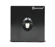 Secuview Wall Mount Plastic Satellite Socket Sv R11B Clear Signal Output Black  - Similar Product Imag - ID 7164088