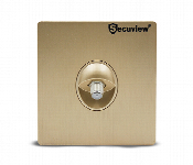 Secuview Wall Mount Plastic Satellite Socket Sv R11G Clear Signal Output Gold  - Similar Product Imag - ID 7164089