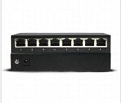 Secuview 8 Port Metal Design Ethernet Switch Sv 8Gem With High Speed Networking  - Similar Product Imag - ID 7164173