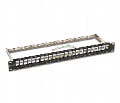 Secuview 1U Blank Patch Panel 24 Port Sv Pp2624S Heavy Duty Metal Construction  - Similar Product Imag - ID 7164210