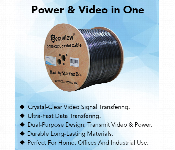 Secuview 100M Rg59 Plus 2C Coaxial Cable With Power Sv592C03 100Ws Bk  - Similar Product Imag - ID 7164244