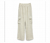 Womens High Waist Cargo Pants Beige  - Similar Product Imag - ID 7164563