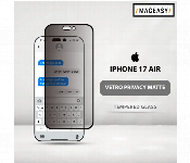Mageasy Vetro Privacy Matte Tempered Glass Screen With For Iphone 17 Air  - Similar Product Imag - ID 7164676