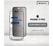 Mageasy Vetro Privacy Matte Tempered Glass Screen With For Iphone 17 Pro  - Similar Product Imag - ID 7164678