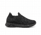 Comfortable All Black Womens Slip On Walking Shoes  - Similar Product Imag - ID 7164689