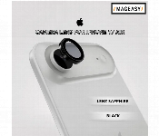 Mageasy Lenz Sapphire Camera Lens Protector For Iphone 17 Air Black  - Similar Product Imag - ID 7164733