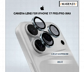 Mageasy Lenz Sapphire Camera Lens Protector For Iphone 17 Pro And Pro Max Mist  - Similar Product Imag - ID 7164741