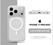 Switcheasy 0.35 M Ultra Slim Case For Iphone 17 Pro Max Translucent  - Similar Product Imag - ID 7164768