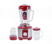 Hamilton Ht3348Br 3 In 1 Blender Grinder 600W Copper Motor Red  - Similar Product Imag - ID 7164971
