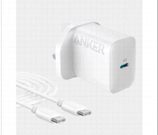 Anker B2347K21 20W Usb C Fast Charger Pd Cable White  - Similar Product Imag - ID 7165094