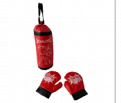 Kids Boxing Set With Punching Bag And Gloves Training Toy  - Similar Product Imag - ID 7165318