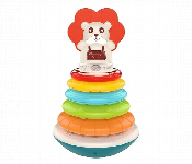 Color Shape Stacking Rings Toy For Early Learning Kids  - Similar Product Imag - ID 7165413