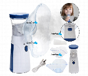 Jsl W302 Portable Mesh Nebulizer Usb Steam Inhaler Kit  - Similar Product Imag - ID 7165480