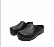 Men Lightweight Waterproof Work Clogs Black Slip Resistant Kitchen Hospital Shoes  - Similar Product Imag - ID 7165564