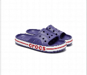Men Sporty Single Strap Slide Sandals Purple Lightweight Casual Beach Slippers  - Similar Product Imag - ID 7165565