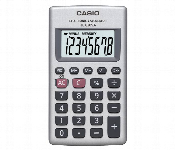 Casio Hl 820Va 8 Digit Calculator With Metal Faceplate Silver  - Similar Product Imag - ID 7165583