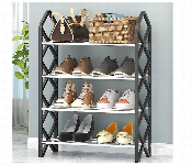 Multi Layer Shoe Rack Diamond Armrest Space Saving Design  - Similar Product Imag - ID 7165588