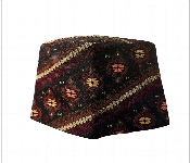 Traditional Nepalese Dhaka Topi Multi Color Handmade Cap For Men  - Similar Product Imag - ID 7165611