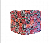 Elegant Nepalese Dhaka Topi Multi Color Woven Geometric Cap For Men  - Similar Product Imag - ID 7165614