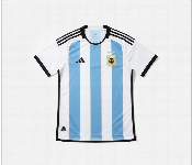 Argentina Football Home Jersey Traditional Blue And White Stripped Men Sports Shirt  - Similar Product Imag - ID 7165635