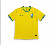 Brazil Football Home Jersey Classic Yellow And Green Men Sports Shirt  - Similar Product Imag - ID 7165643
