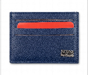 Men Casual Faux Leather Card Holder Blue Slim Credit Card Case Wallet  - Similar Product Imag - ID 7165648