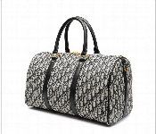 Unisex Fashion Duffle Bag Monogram Print Travel Overnight Luggage Bag  - Similar Product Imag - ID 7165654