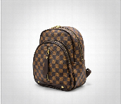 Women Fashion Backpack Checkered Pattern Casual Travel Mini Daypack  - Similar Product Imag - ID 7165656