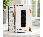 Porodo Trackfit Smart Fitness Band Black Pdsb10625 Waterproof Activity Tracker With Heart Rate Monitor  - Similar Product Imag - ID 7165675
