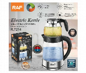 Raf R 7214 Electric Tea Maker 1500W Borosilicate Set  - Similar Product Imag - ID 7165696
