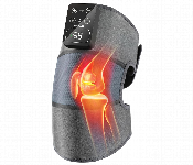 Green Lion Knee Massager 3 In 1 Heat Therapy Joint Brace  - Similar Product Imag - ID 7165702