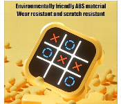 3 In 1 Electronic Tic Tac Toe Game Digital Infinite Tic Tac Toe With Portable Storage Case  - Similar Product Imag - ID 7165703