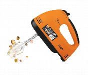 Raf R 6633 Hand Mixer 270W 7 Speed With Dough Hooks Orange  - Similar Product Imag - ID 7165706