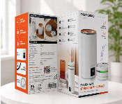 Porodo Lifestyle Fluxmix 350Ml Stirring Cup With Speaker White Pdlfst198 Rechargeable Smart Mixing Cup  - Similar Product Imag - ID 7165719