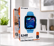 Porodo Kids 4G Smart Watch Blue Pdlfst003 With Gps Tracking Video Call Sos Button And Touch Screen  - Similar Product Imag - ID 7165730