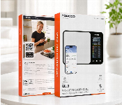 Porodo Lifestyle Kalio Smart Food Kitchen Scale Measuring Tape With Nutritional Calculator Silver Pdlfstk86  - Similar Product Imag - ID 7165754