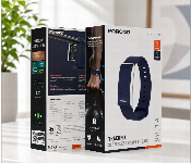 Porodo Trackfit Smart Fitness Band Blue Pdsb1062 With Ip68 Waterproof 120 Sports Modes Heart Rate Monitor  - Similar Product Imag - ID 7165762