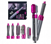 5 In 1 Multifunction Hair Dryer Styling Tool With Hot Comb  - Similar Product Imag - ID 7165788
