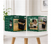 Green Lion Portable Lunch Box With Built In Battery And Electric Heating Black Glb30 Rechargeable Food Warmer  - Similar Product Imag - ID 7165818