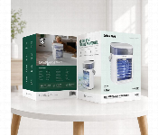 Green Lion Rechargeable Air Cooler Fan With 400Ml Water Tank White Gl Ac12 Portable Cooling Fan With Led Light  - Similar Product Imag - ID 7165819