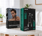 Green Lion Sensitive Area Trimmer 2 Black Gl Tm42 Rechargeable Personal Grooming Trimmer  - Similar Product Imag - ID 7165829