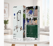 Green Lion Foldable Shopping Trolley Silver Gst20 Portable Heavy Duty Folding Utility Cart  - Similar Product Imag - ID 7165835