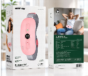 Green Lion Bloom Heat Menstrual Heating Pad Pink Gl Mp20 Portable Period Pain Relief Heating Belt  - Similar Product Imag - ID 7165836