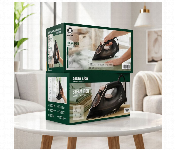 Green Lion Steam Iron Series 2 Black Bx140 Electric Iron Box Fast Heating Garment Iron  - Similar Product Imag - ID 7165841