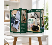 Green Lion Steam Master Bx 350 Garment Steamer And Dry Iron 1600W Black Portable Fabric Care Solution  - Similar Product Imag - ID 7165844
