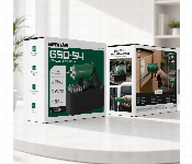 Green Lion Gsd 54 Cordless Screwdriver Green 54 Piece Electric Screwdriver Set With Usb C Charging  - Similar Product Imag - ID 7165852