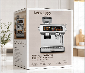 Lepresso Deliziosa Semi Automatic Coffee Machine Silver Lpcffscm0098 Touch Control Panel 20 Bar Espresso Maker  - Similar Product Imag - ID 7165863