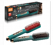 Raf R.406G Hair Straightener Brush With 5 Heat Levels Green  - Similar Product Imag - ID 7165886
